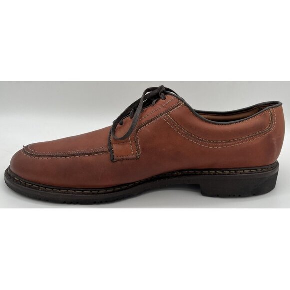 Allen Edmonds Wilbert Mens Size 10.5 D Chili Brown Oxford Leather Comfort Shoes main image 6